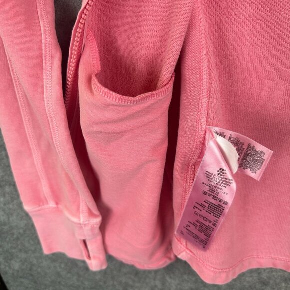 Tommy Bahama Disney Minnie Mouse Women S Embroidered Track Jacket Full Zip Pink - Picture 15 of 16